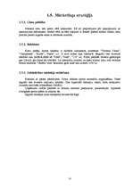 Biznesa plāns 'Biznesa plāns tūrisma firmai', 10.