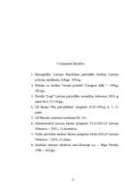 Referāts 'Pašvaldību iestādes un tiesības', 15.