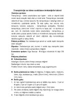 Konspekts 'Transpirāciju un ūdens uzsūkšanos ietekmējošie faktori', 1.