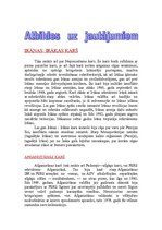 Konspekts 'Irānas - Irākas un Afganistānas karš', 1.