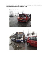 Eseja 'Notikuma apraksts. Autobusa un taksometra sadursme', 2.