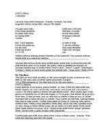 Referāts 'Sveču diena', 1.