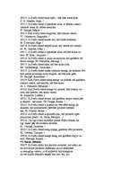 Referāts 'Sveču diena', 11.