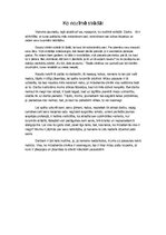 Eseja 'Ko nozīmē strādāt', 1.