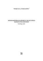 Referāts 'Pašaizsardzības paņēmienu pielietošana dažādos negadījumos', 1.