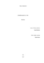 Referāts 'Temperamenta tipi', 1.