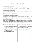 Konspekts 'Lugas "Purva bridējs" temats, tēlu raksturojums, problēma', 1.