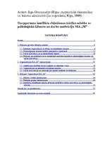 Diplomdarbs 'Starppersonu konfliktu risināšanas taktiku saistība ar psiholoģisko klimatu un d', 1.