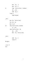 Konspekts 'Datu organizācija. Valoda "Asamblers"', 7.