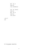 Konspekts 'Datu organizācija. Valoda "Asamblers"', 16.