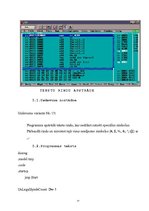 Konspekts 'Datu organizācija. Valoda "Asamblers"', 17.