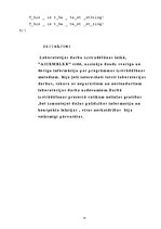 Konspekts 'Datu organizācija. Valoda "Asamblers"', 20.