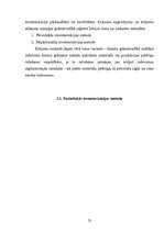 Referāts 'Krājumu novērtēšanas metodes un uzskaites varianti', 13.