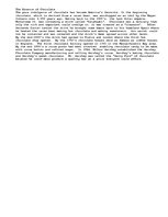 Eseja 'The Essence of Chocolate (brief introduction)', 1.