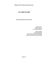 Referāts 'Internetveikali Latvijā', 1.