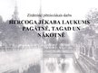 Prezentācija 'Hercoga Jēkaba laukums pagātnē, tagad un nākotnē', 1.