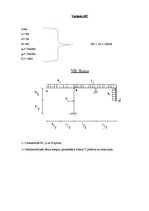 Paraugs 'Statiski noteicama rāmja dimensionēšana un pārvietojumu aprēķins', 2.