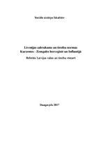 Referāts 'Livonijas sabrukums un tiesību normas Kurzemes - Zemgales hercogistē un Inflanti', 1.
