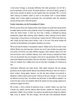 Eseja 'Cultural traditions in modern society', 3.