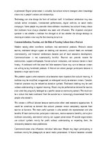 Eseja 'Cultural traditions in modern society', 5.