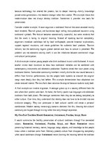 Eseja 'Cultural traditions in modern society', 8.