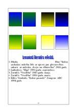 Referāts 'Krāsu nozīme priekšmetiskās vides veidošanā', 15.