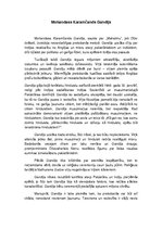 Eseja 'Mohandass Gandijs', 1.