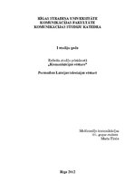 Referāts 'Personības Latvijas televīzijas vēsturē', 1.