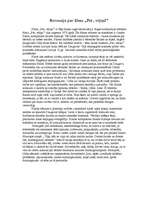 Eseja 'Recenzija par filmu "Pūt, vējiņi!"', 1.