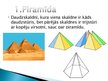 Prezentācija 'Piramīda. Nošķelta piramīda', 2.