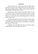 Referāts 'Sociālo mediju ietekme uz vietējo viesu izvēli Baltic Beach Hotel & SPA', 4.