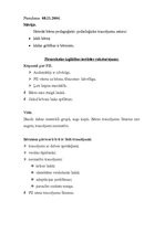 Prakses atskaite 'Bērna psiholoģiskās izpētes prakse', 1.