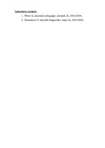 Prakses atskaite 'Bērna psiholoģiskās izpētes prakse', 20.