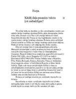 Eseja 'Kādēļ daļa pasaules valstis ir nabadzīgas', 1.