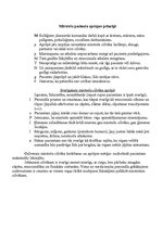 Konspekts 'Mirstošā pacienta aprūpe', 3.