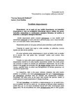 Konspekts 'Sociālais eksperiments', 1.