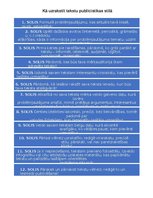 Eseja 'Publicitiskais teksts,parspriedums par valodu', 2.