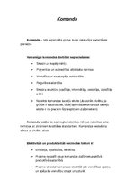 Konspekts 'Komanda', 1.