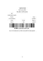 Paraugs 'Loģistikas noliktavas sistēmu projektēšana', 5.