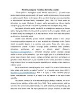 Referāts 'Morāles jautājumu risināšana dzīvnieku pasakās', 4.