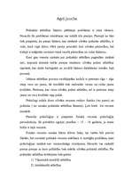 Referāts 'Agrie jaunības gadi', 1.