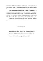 Konspekts 'Kvalifikācijas eksāmens pirmsskolā', 7.