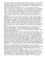 Eseja 'About the Life of Adolf Hitler', 1.