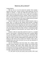 Eseja 'Rakstruna "Par prezidentu"', 1.