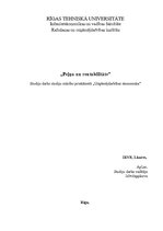 Referāts 'Peļņa un rentabilitāte', 1.