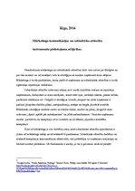 Eseja 'Mārketinga komunikācijas un sabiedrisko attiecību instrumentu pielietojuma atšķi', 2.