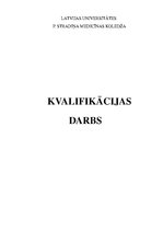 Diplomdarbs 'Profesionālo izdegšanu veicinošie faktori darbā ar bērniem ilgstošas sociālās ap', 1.