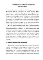 Diplomdarbs 'Profesionālo izdegšanu veicinošie faktori darbā ar bērniem ilgstošas sociālās ap', 9.