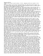 Eseja 'In "A Rose for Emily" by William Faulkner and "The Rocking Horse Winner" by D.H.', 1.