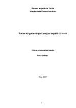 Referāts 'Parīze kā tūrisma galamērķis', 1.